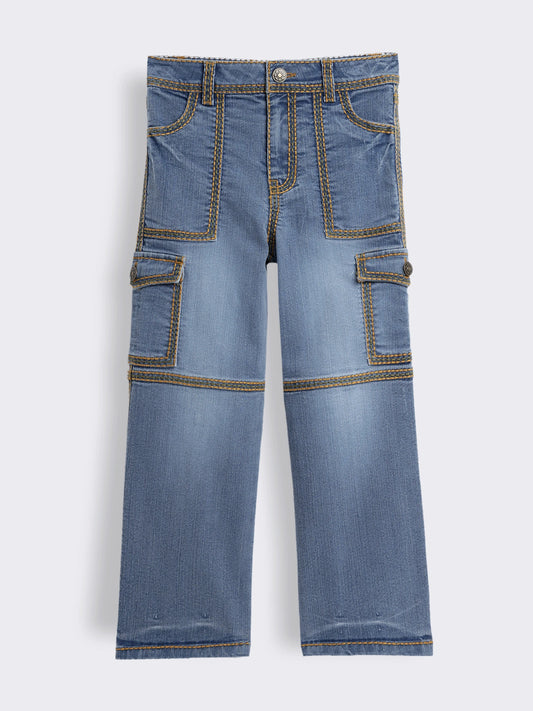 dark wash