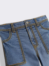 dark wash