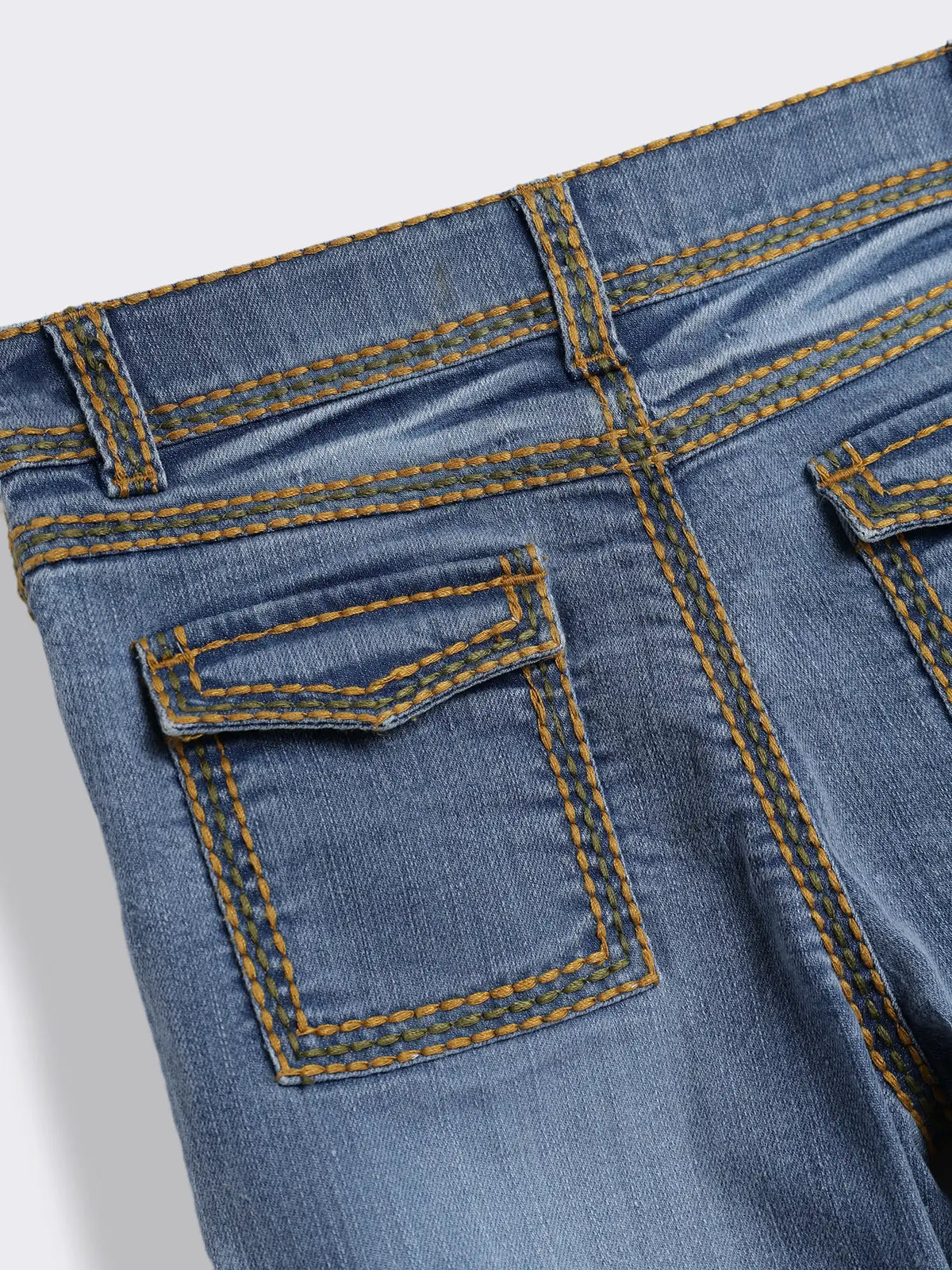 dark wash