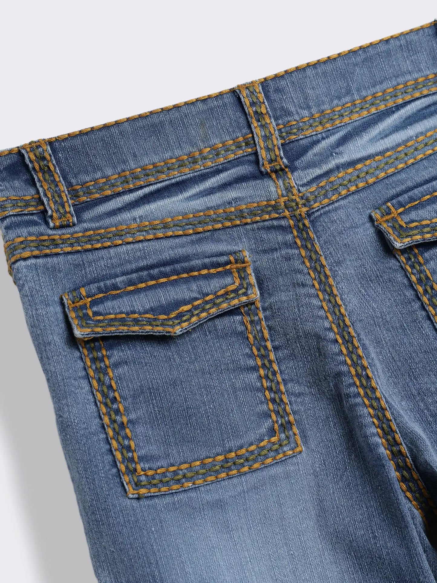 dark wash