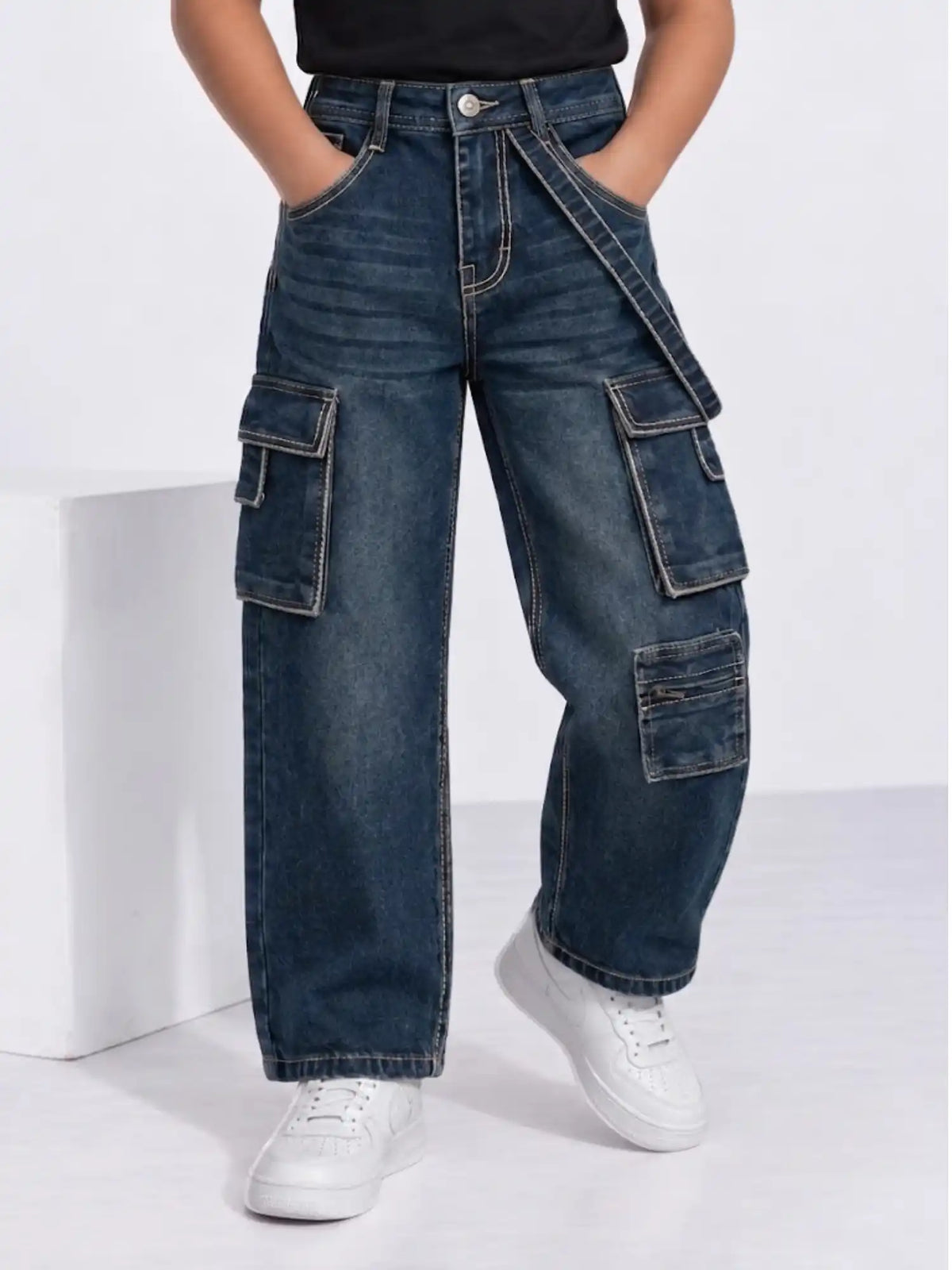 dark wash