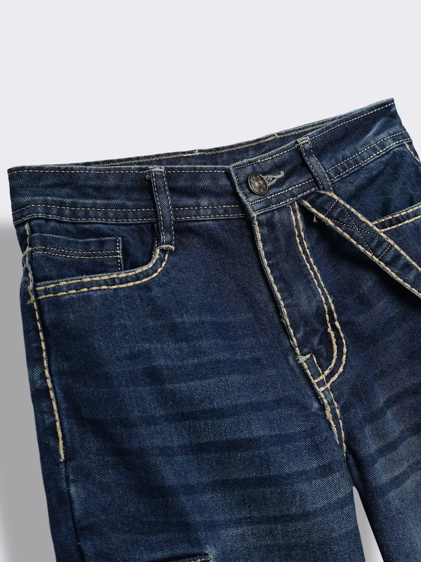 dark wash
