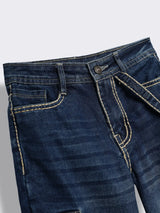 dark wash