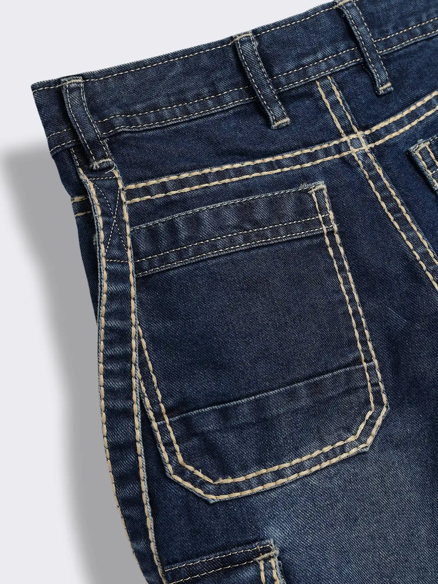 dark wash