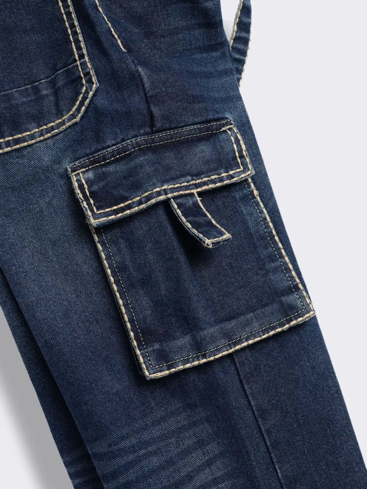 dark wash