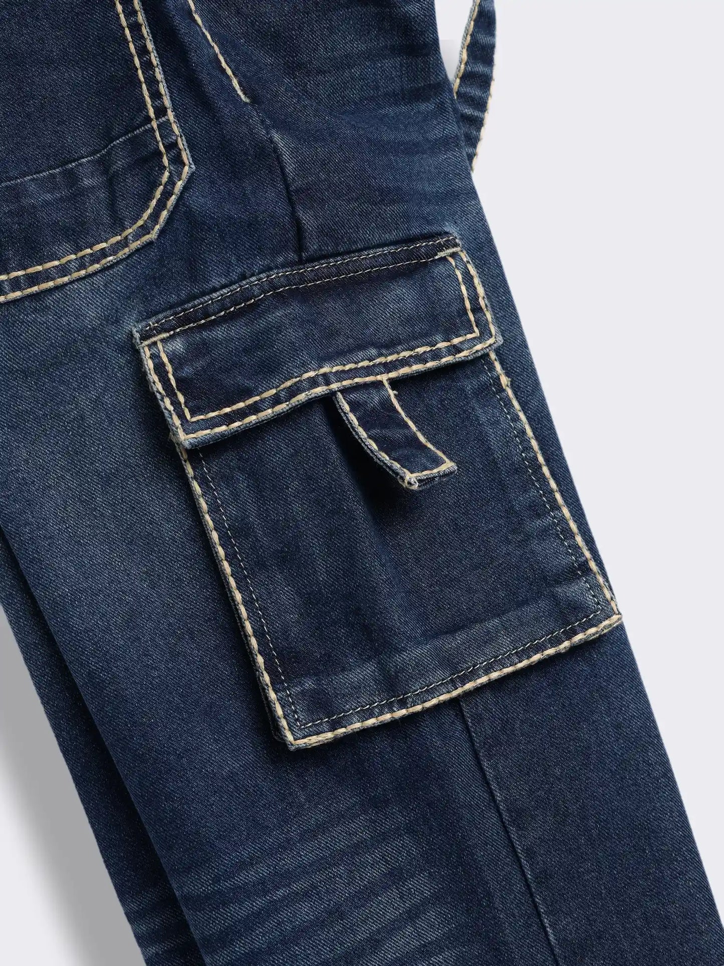 dark wash
