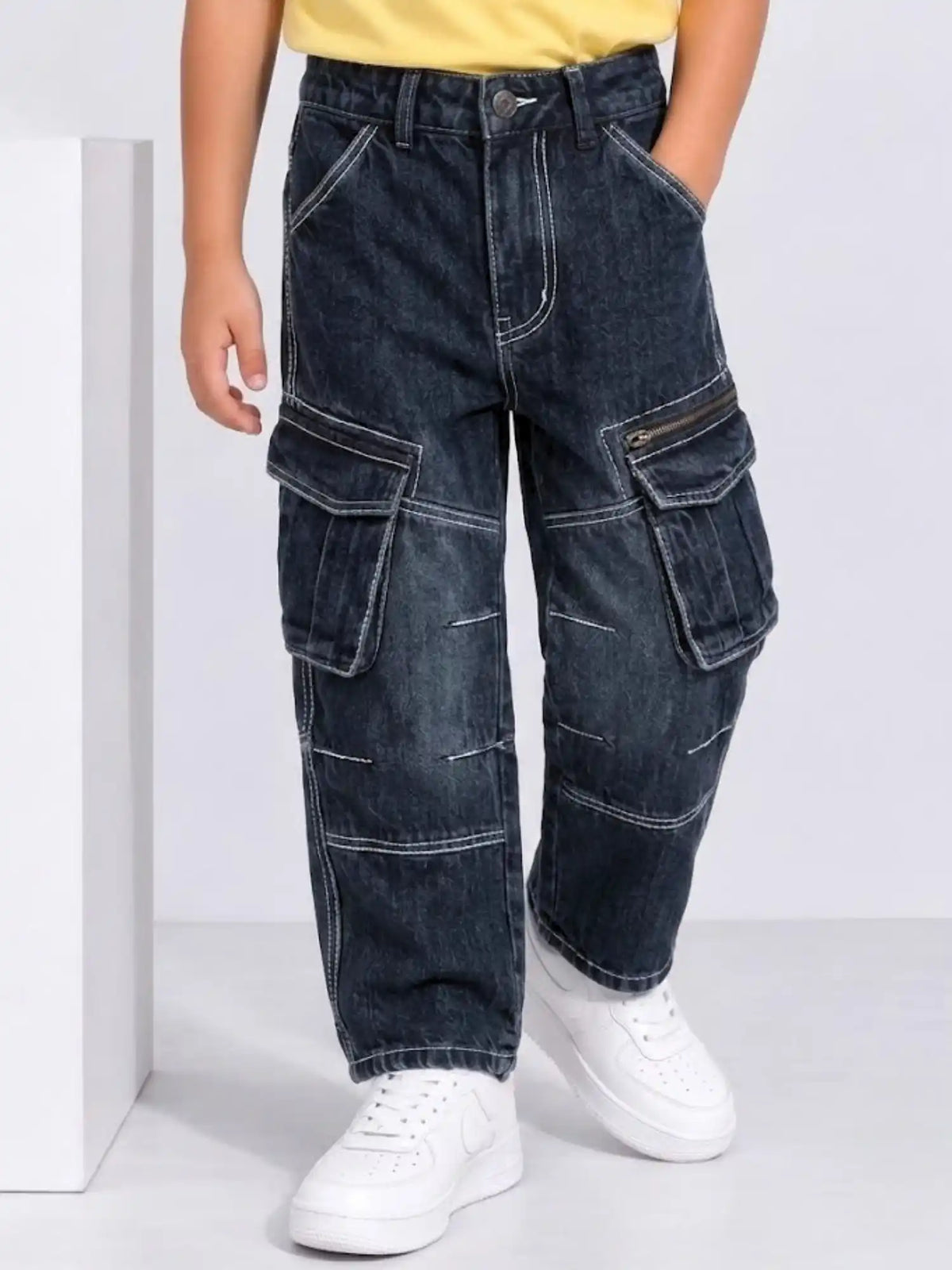 dark wash