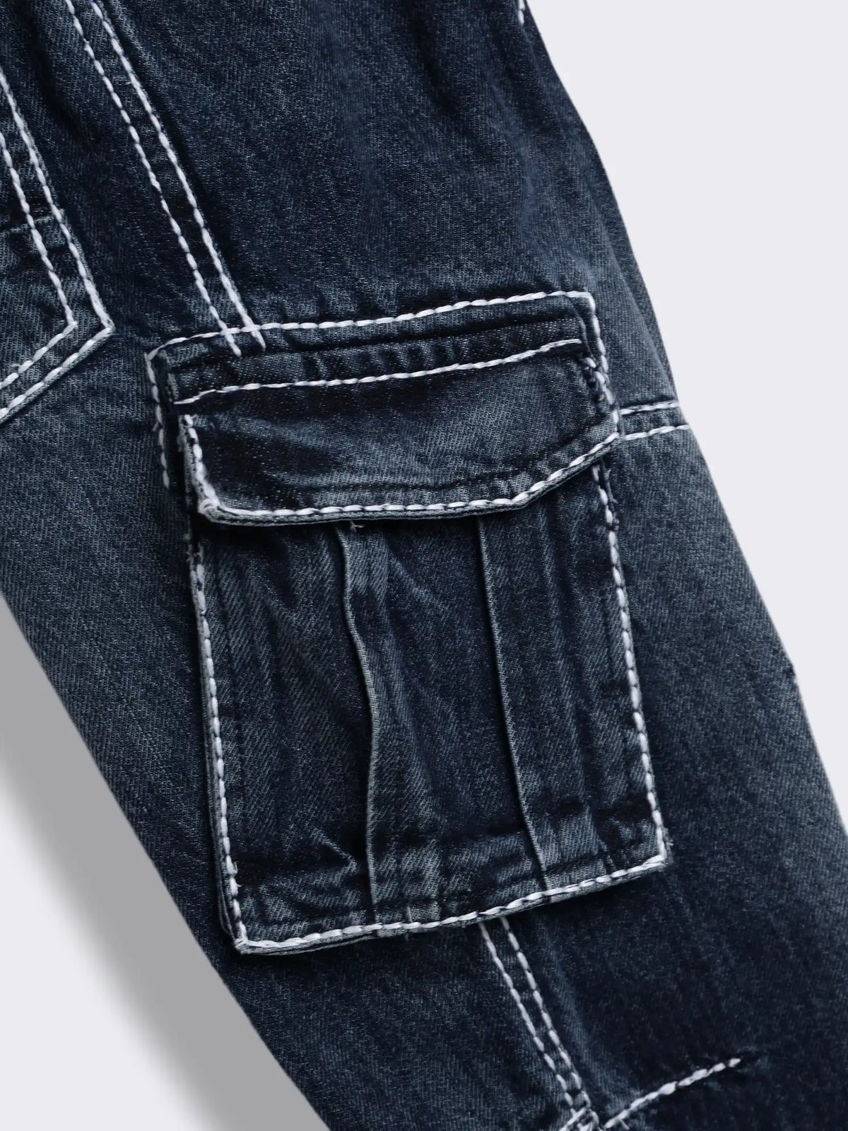 dark wash