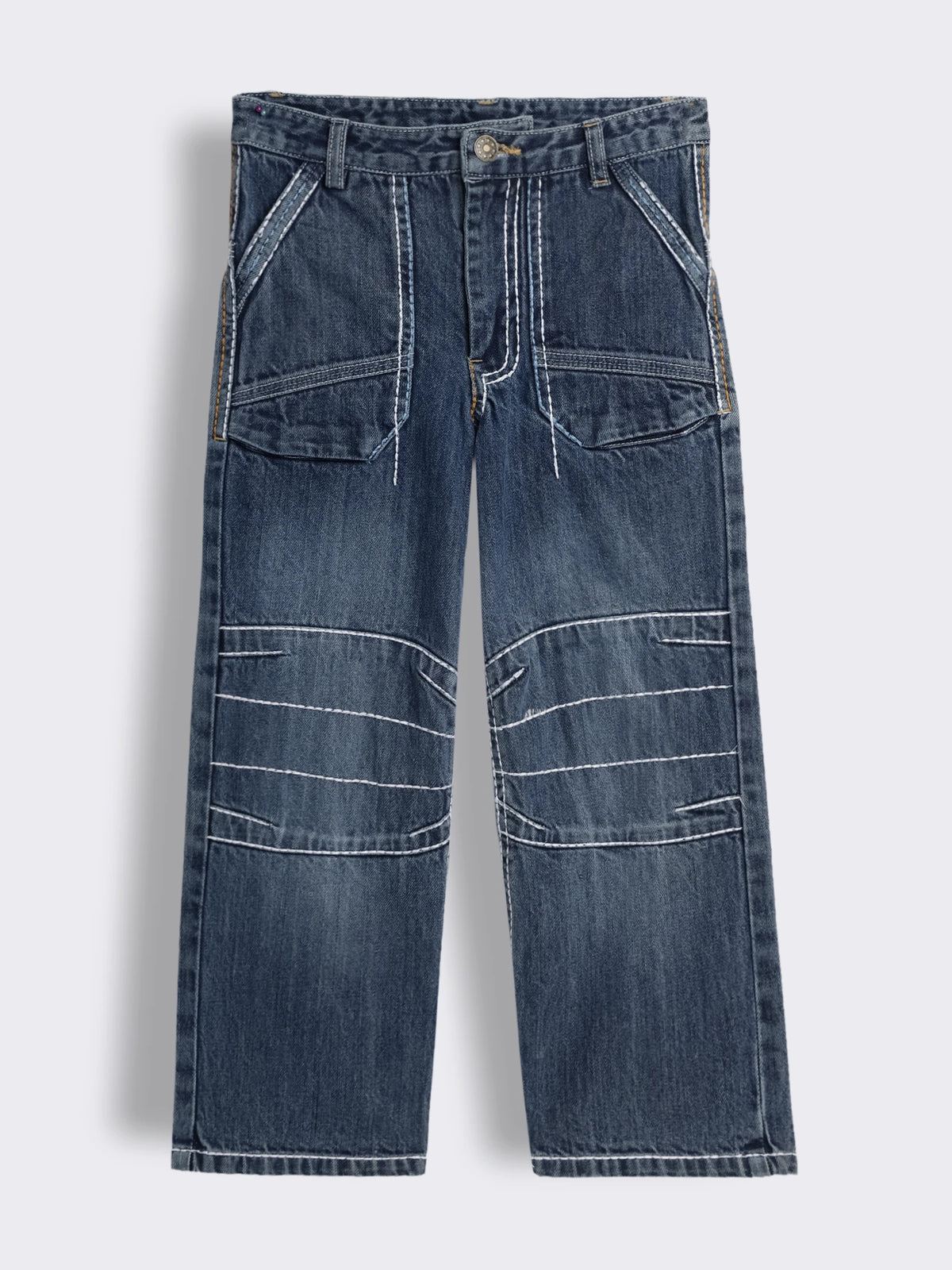dark wash