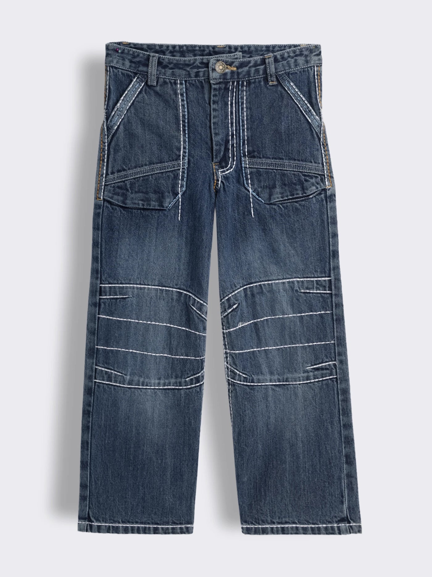 dark wash