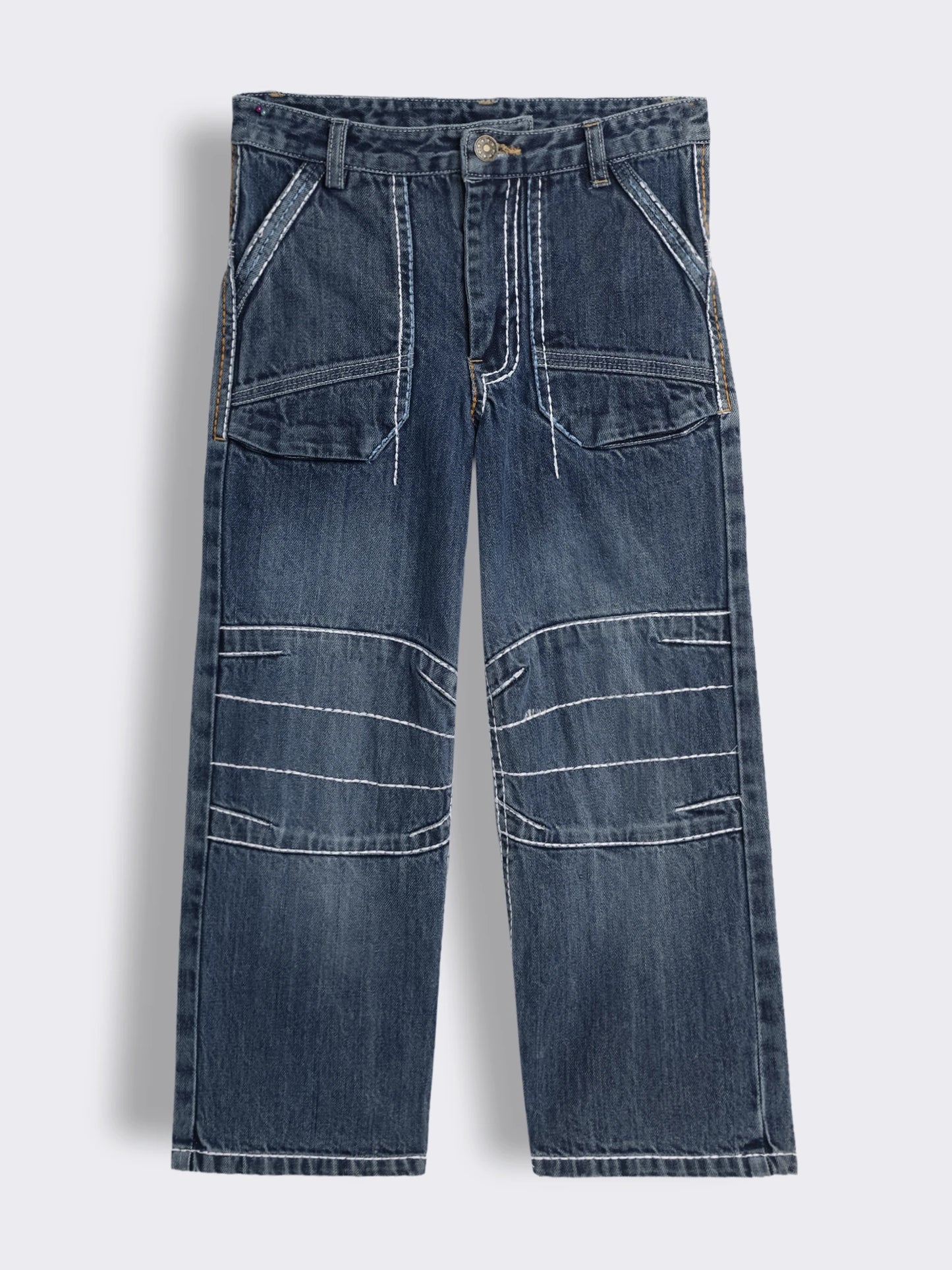 dark wash