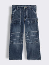 dark wash