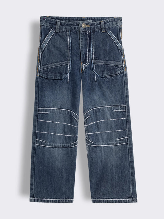 dark wash