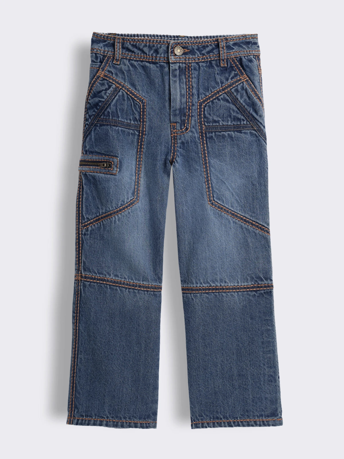 dark wash