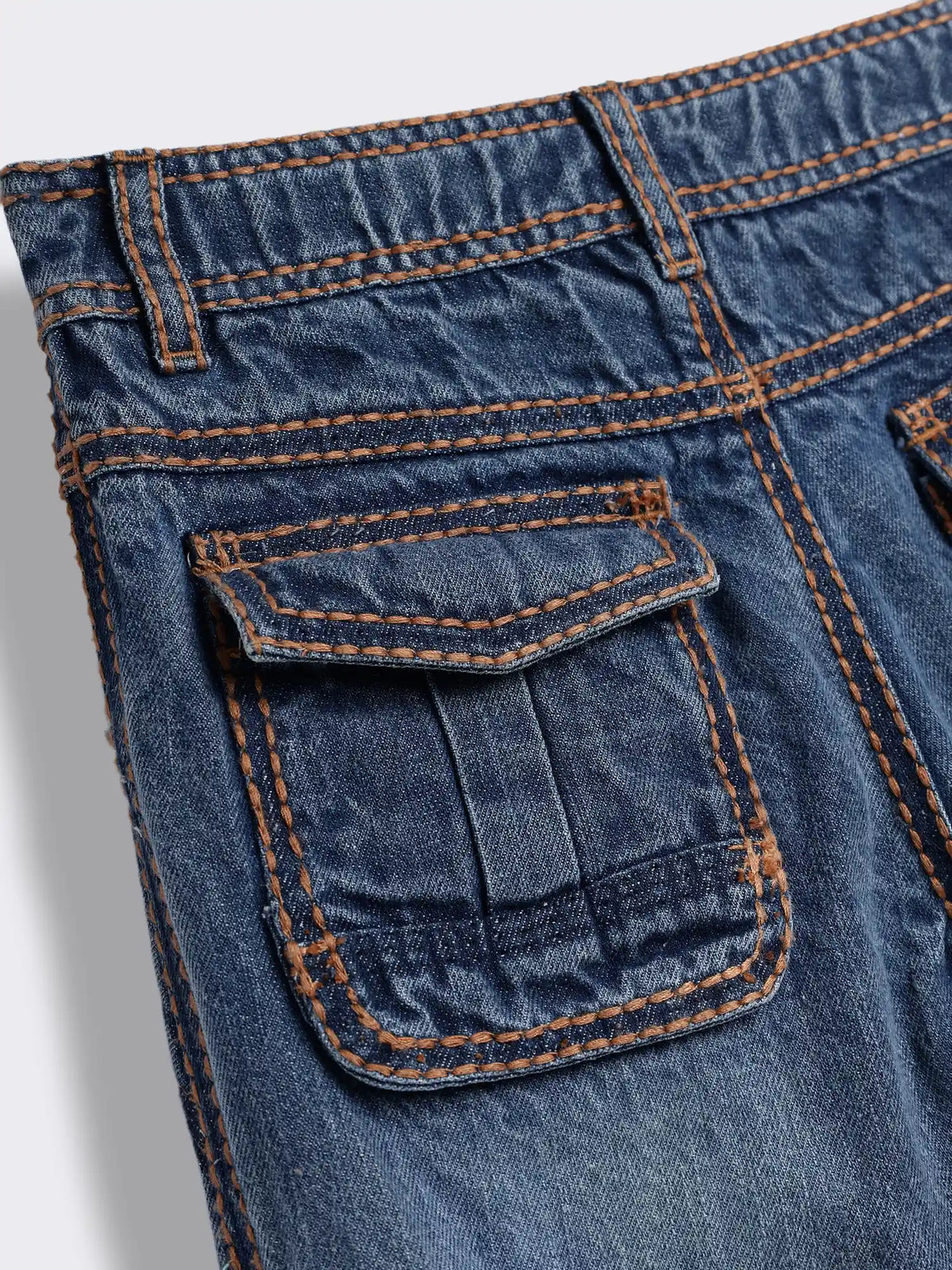 dark wash