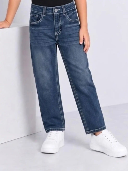 dark wash