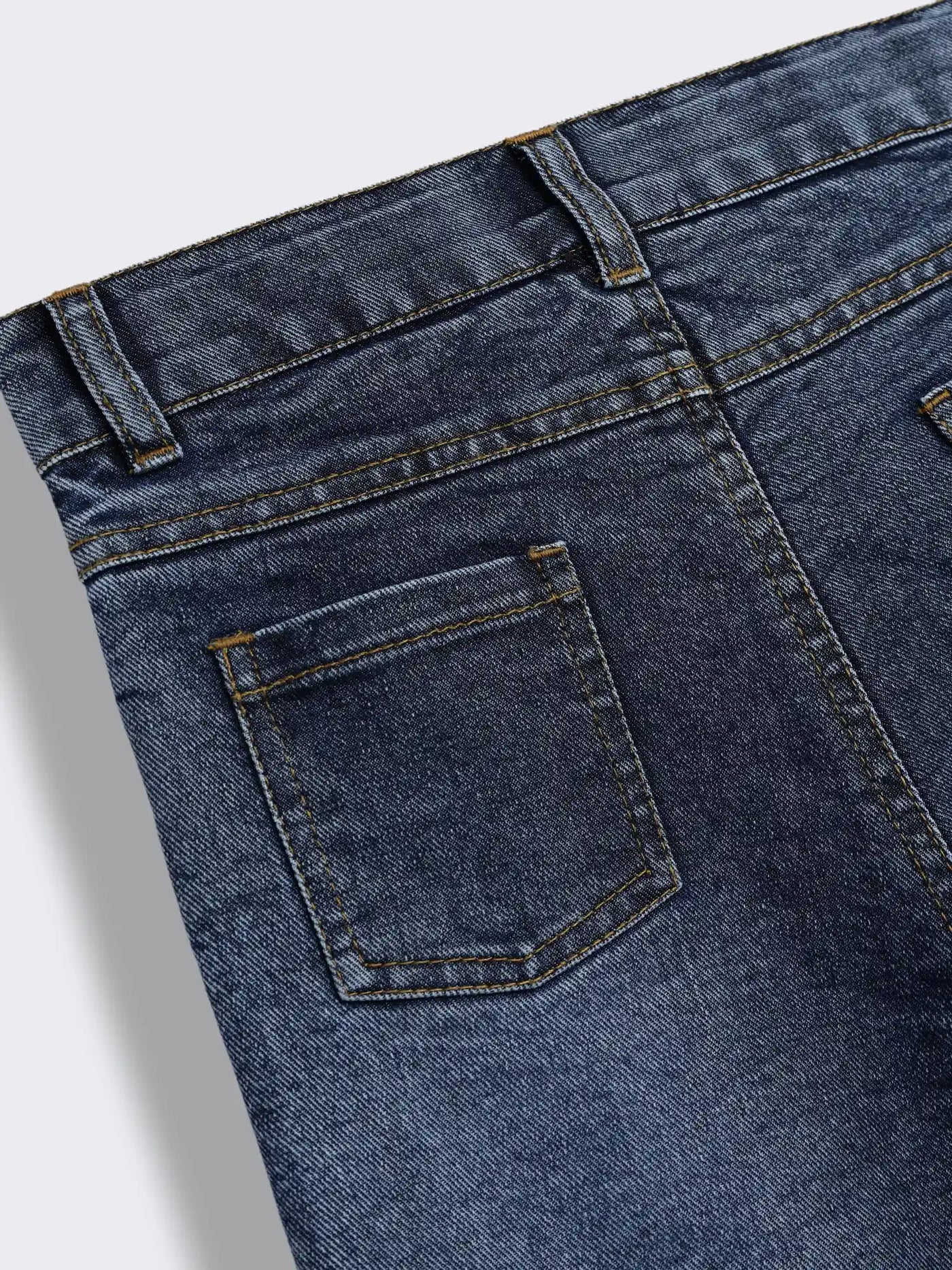 dark wash