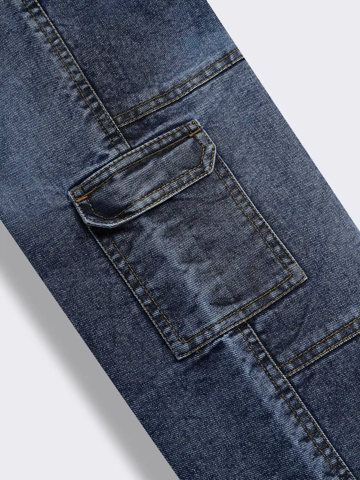 dark wash