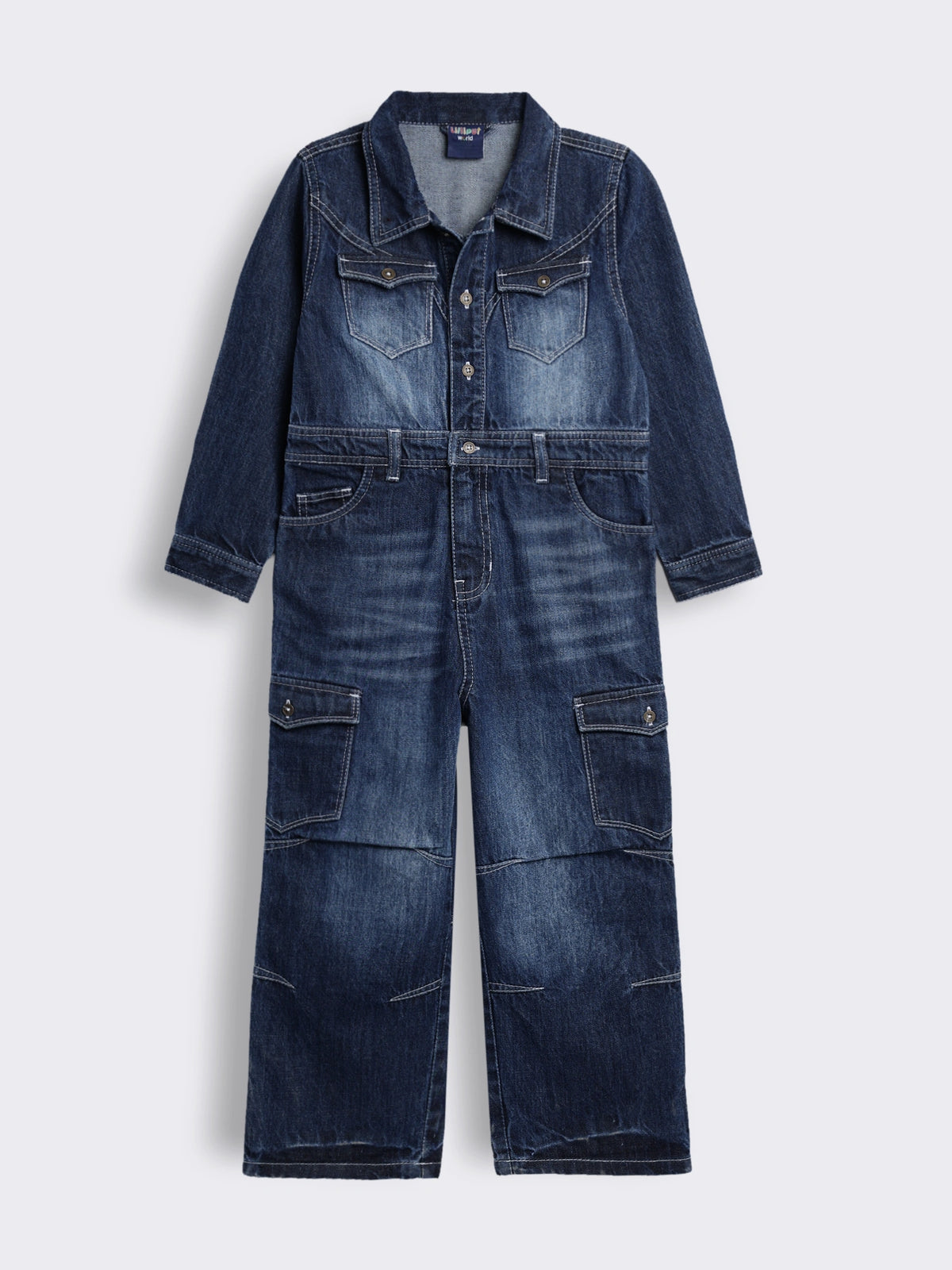dark wash