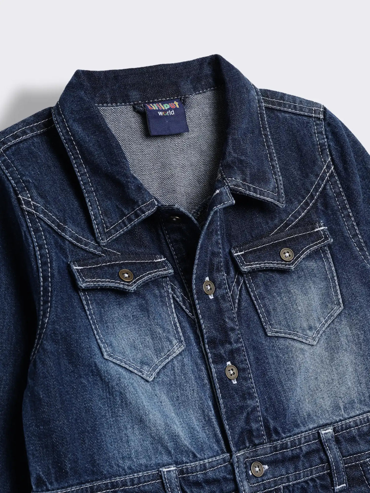 dark wash