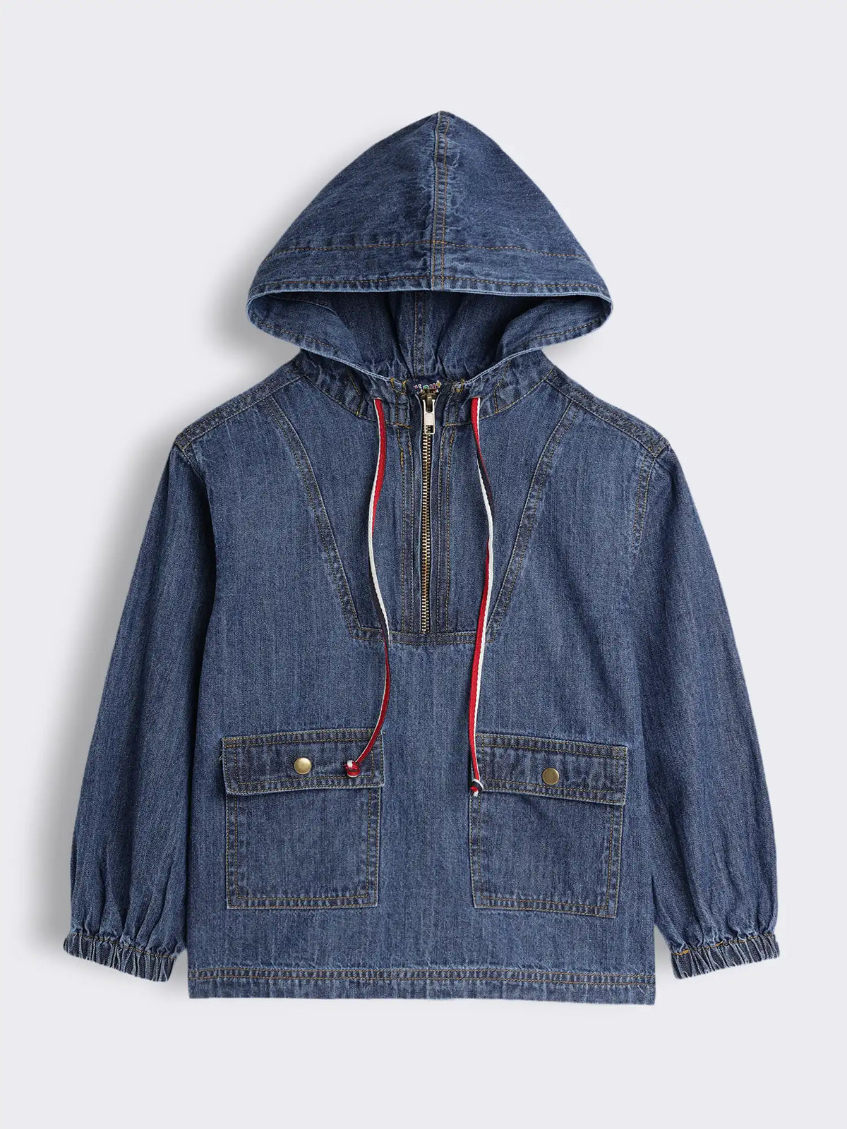 dark wash
