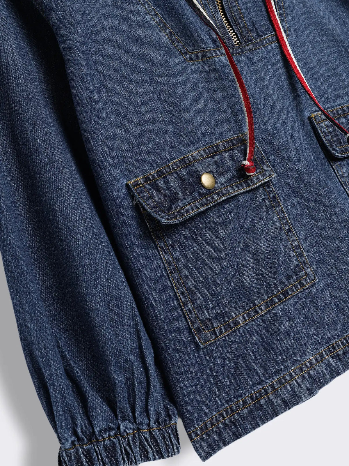 dark wash