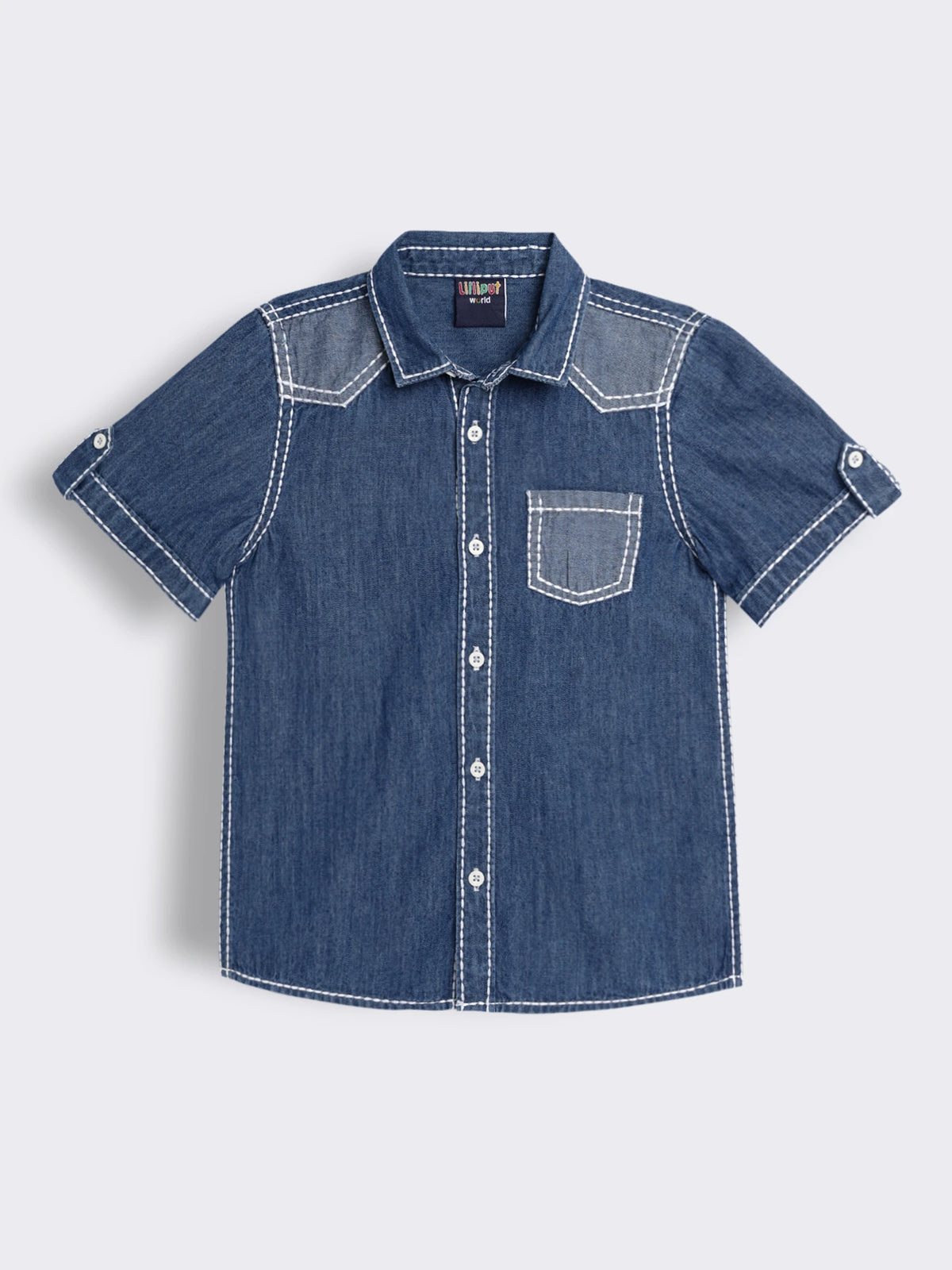 dark wash