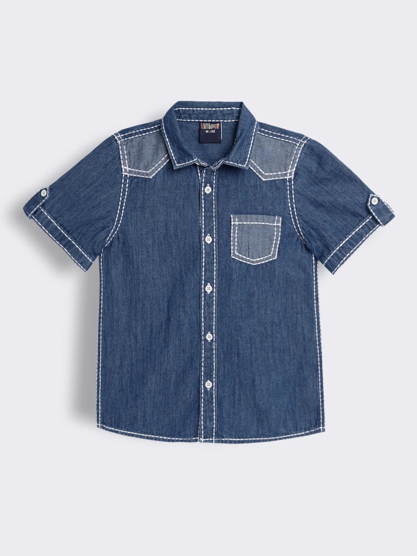 dark wash