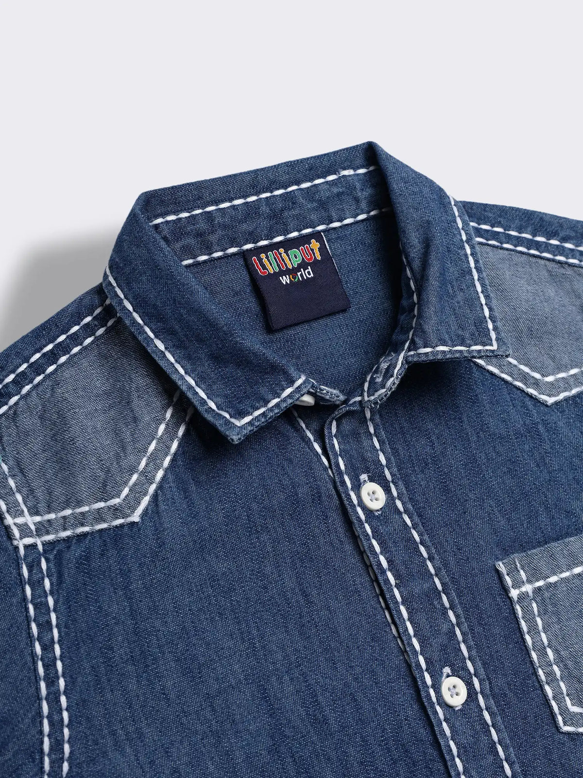 dark wash