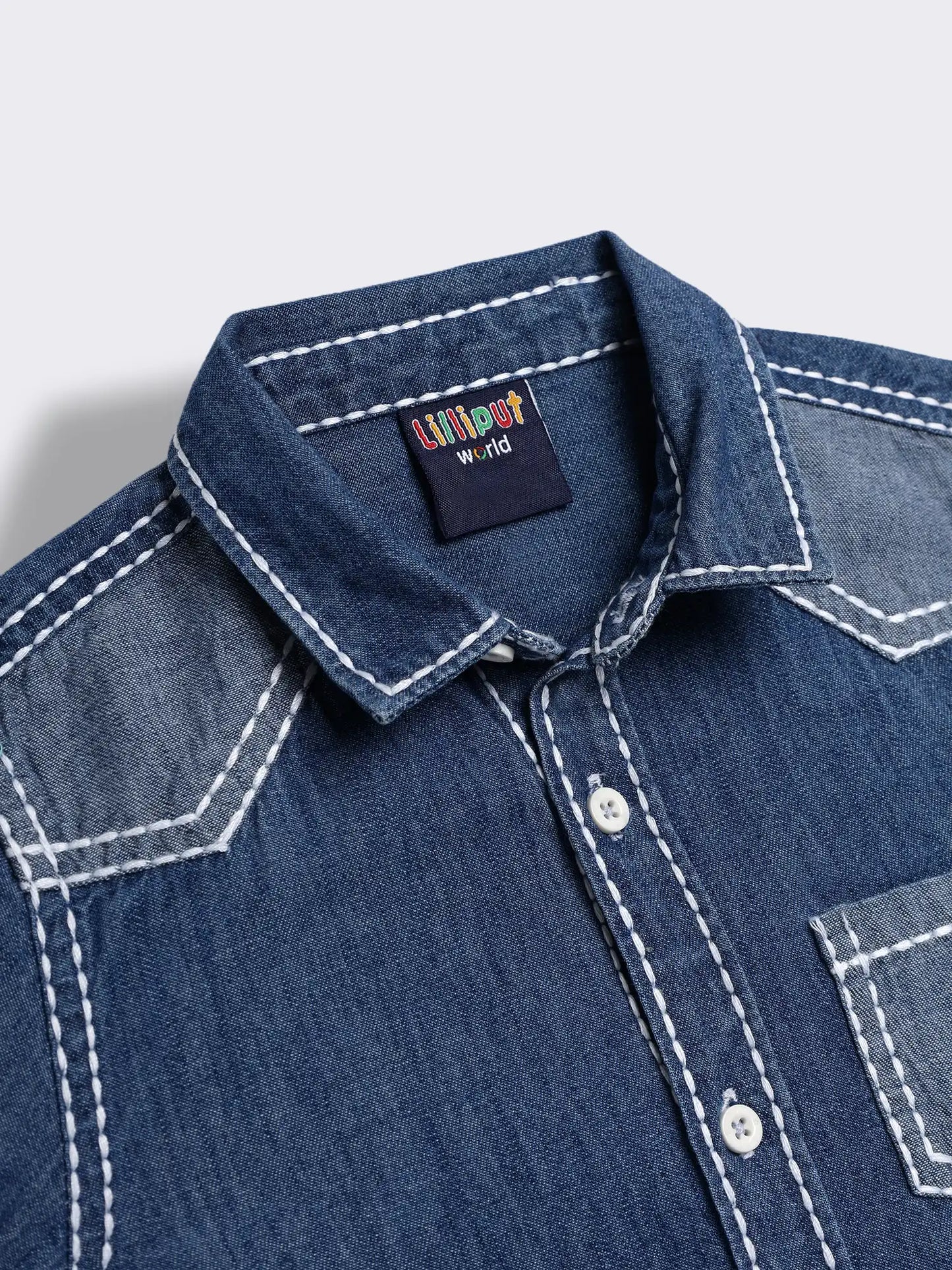dark wash