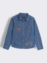 dark wash