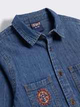 dark wash