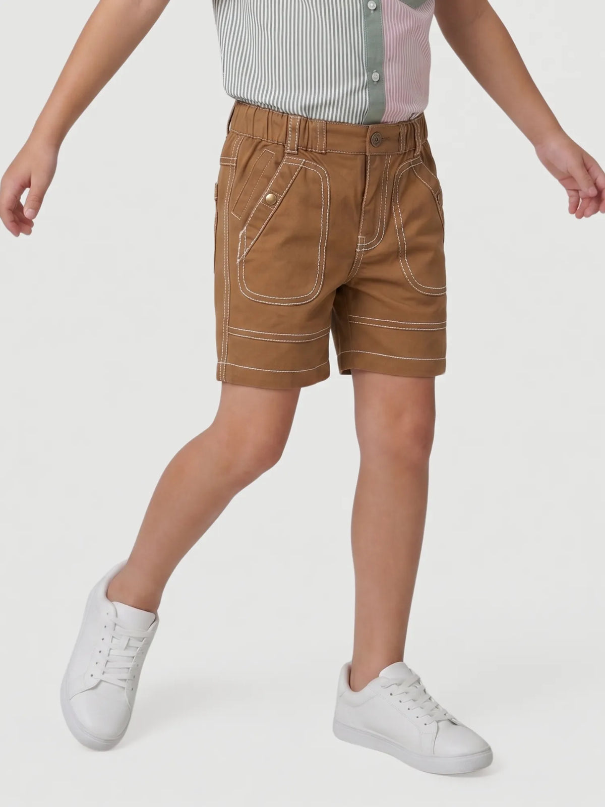 brown