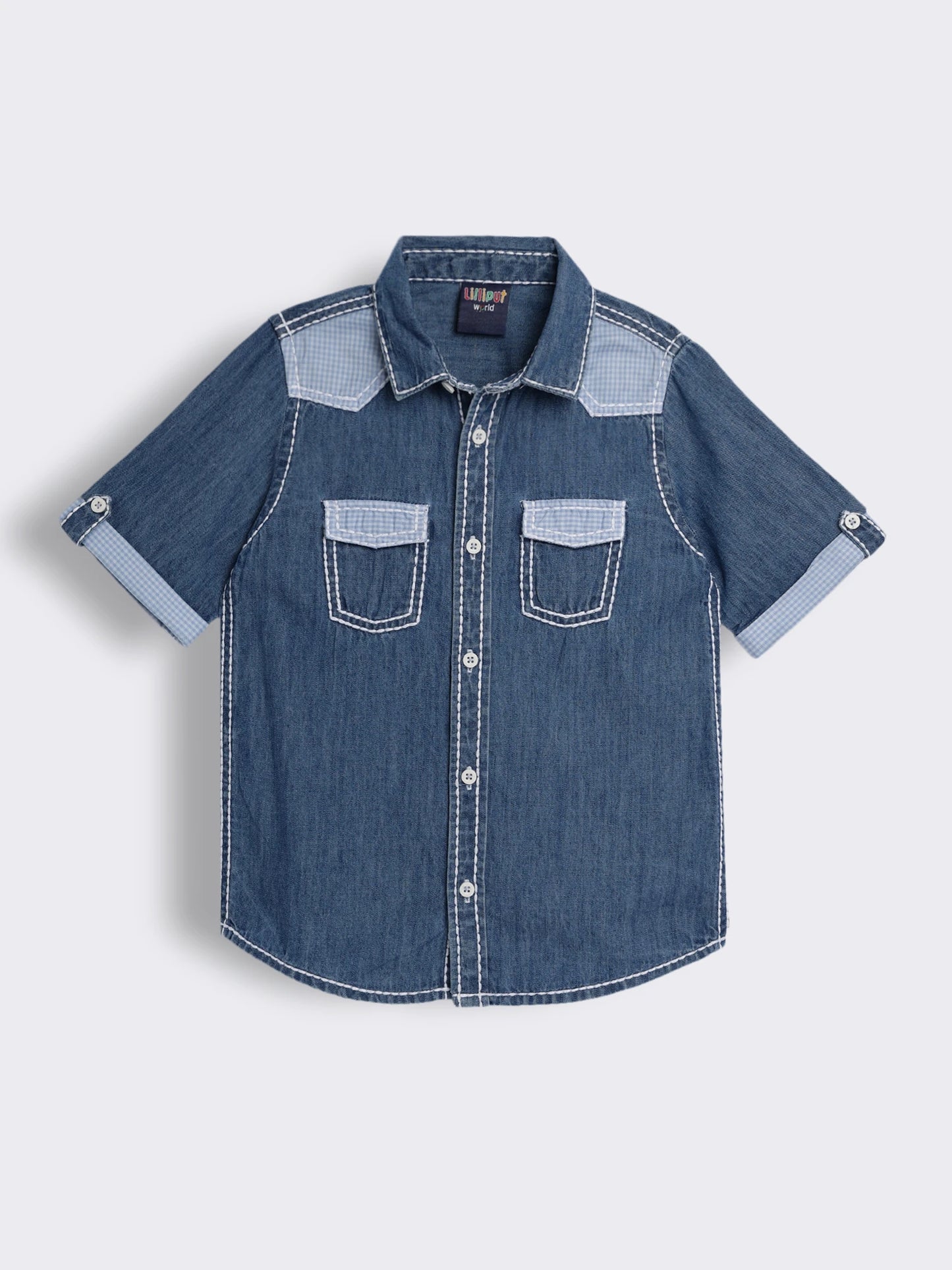 dark wash