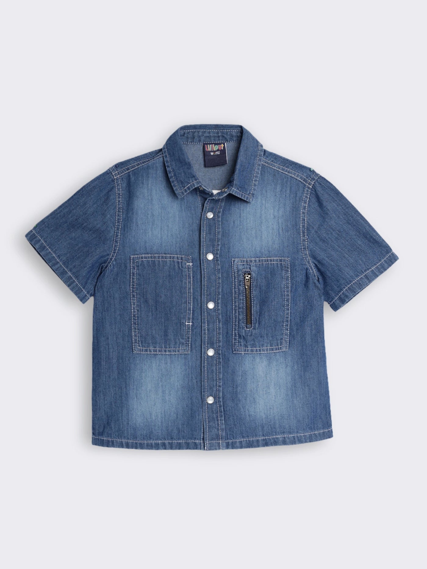 dark wash