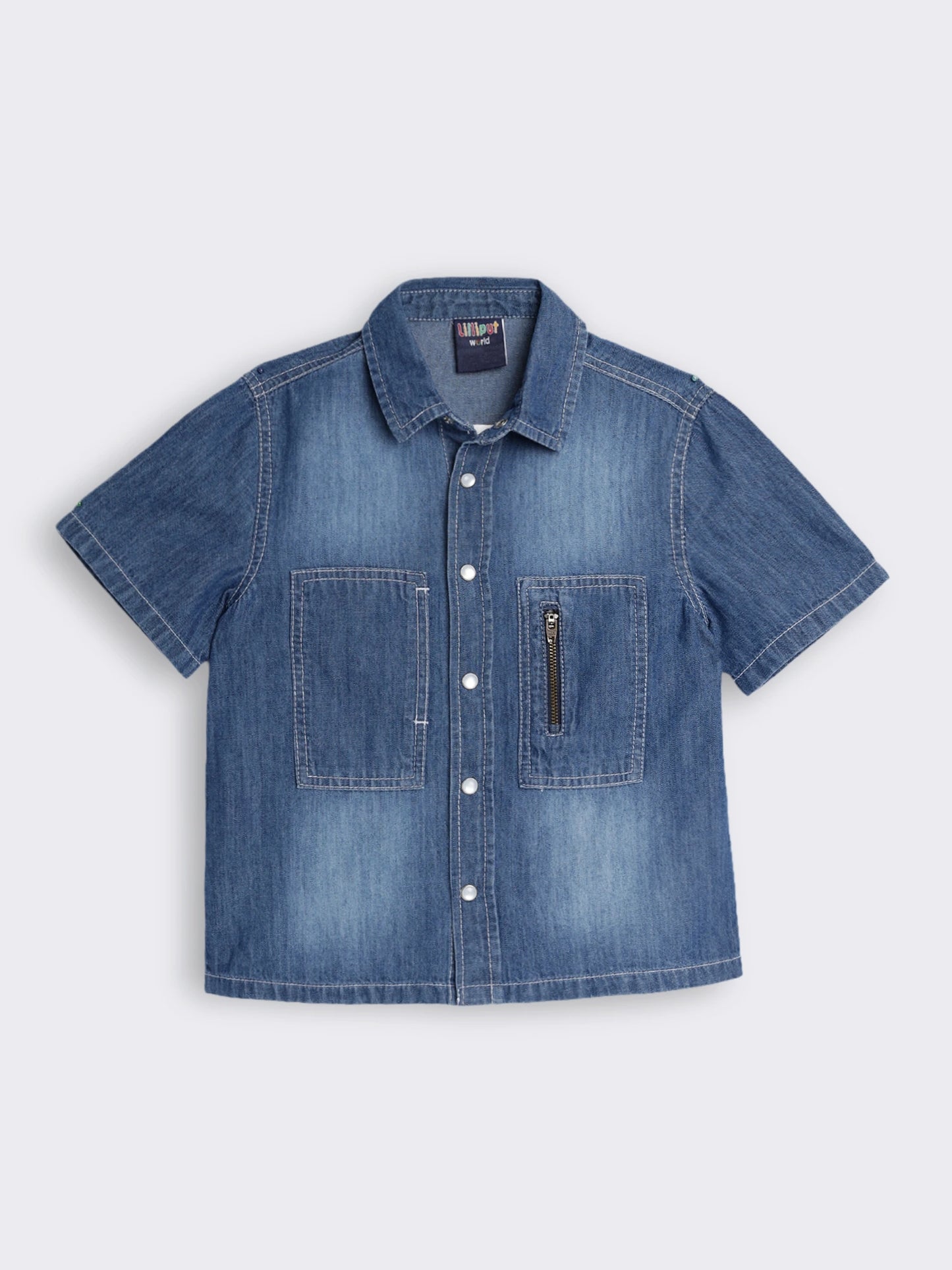 dark wash