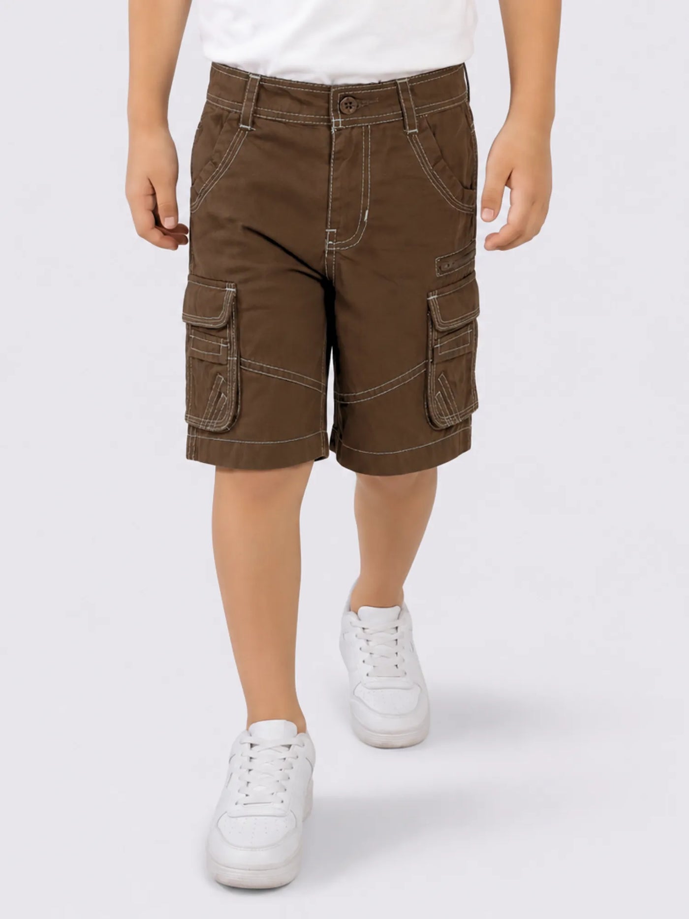 brown