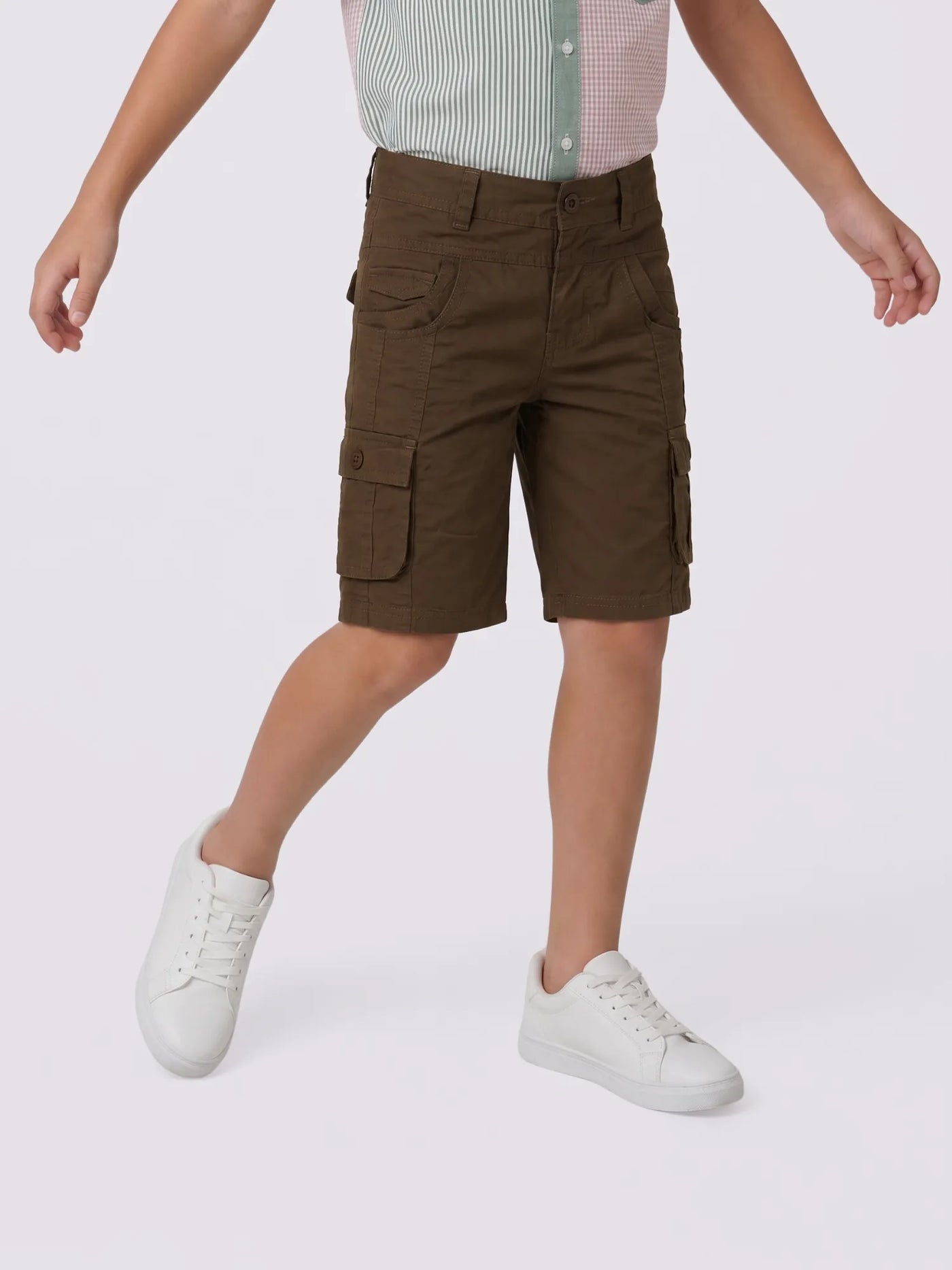 brown