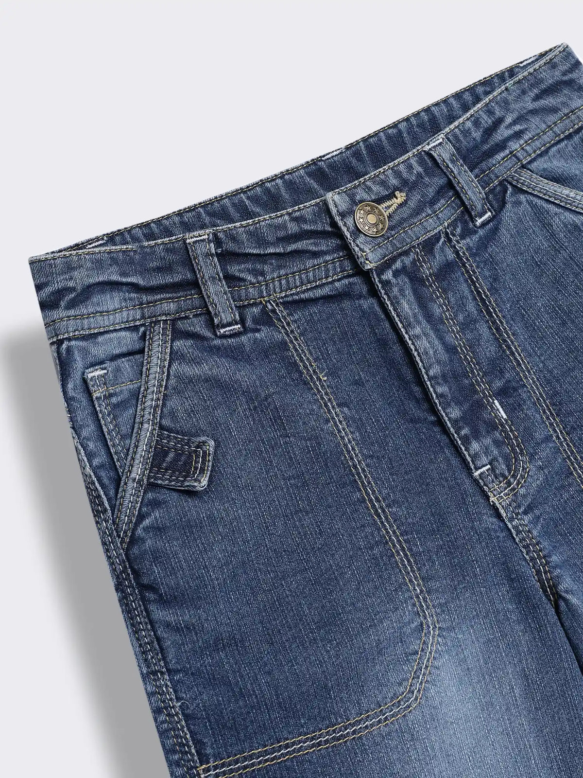 dark wash