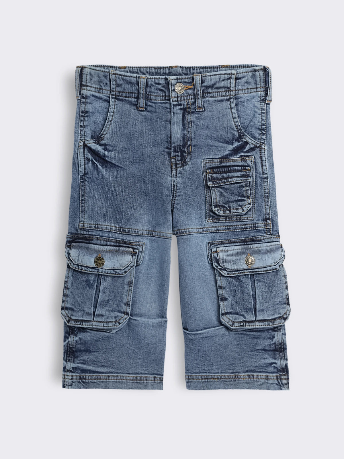 dark wash