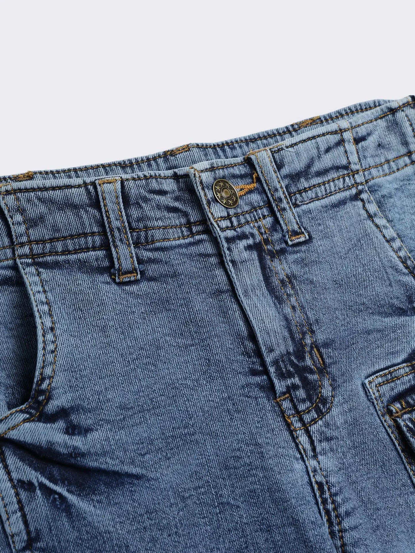 dark wash
