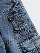 dark wash