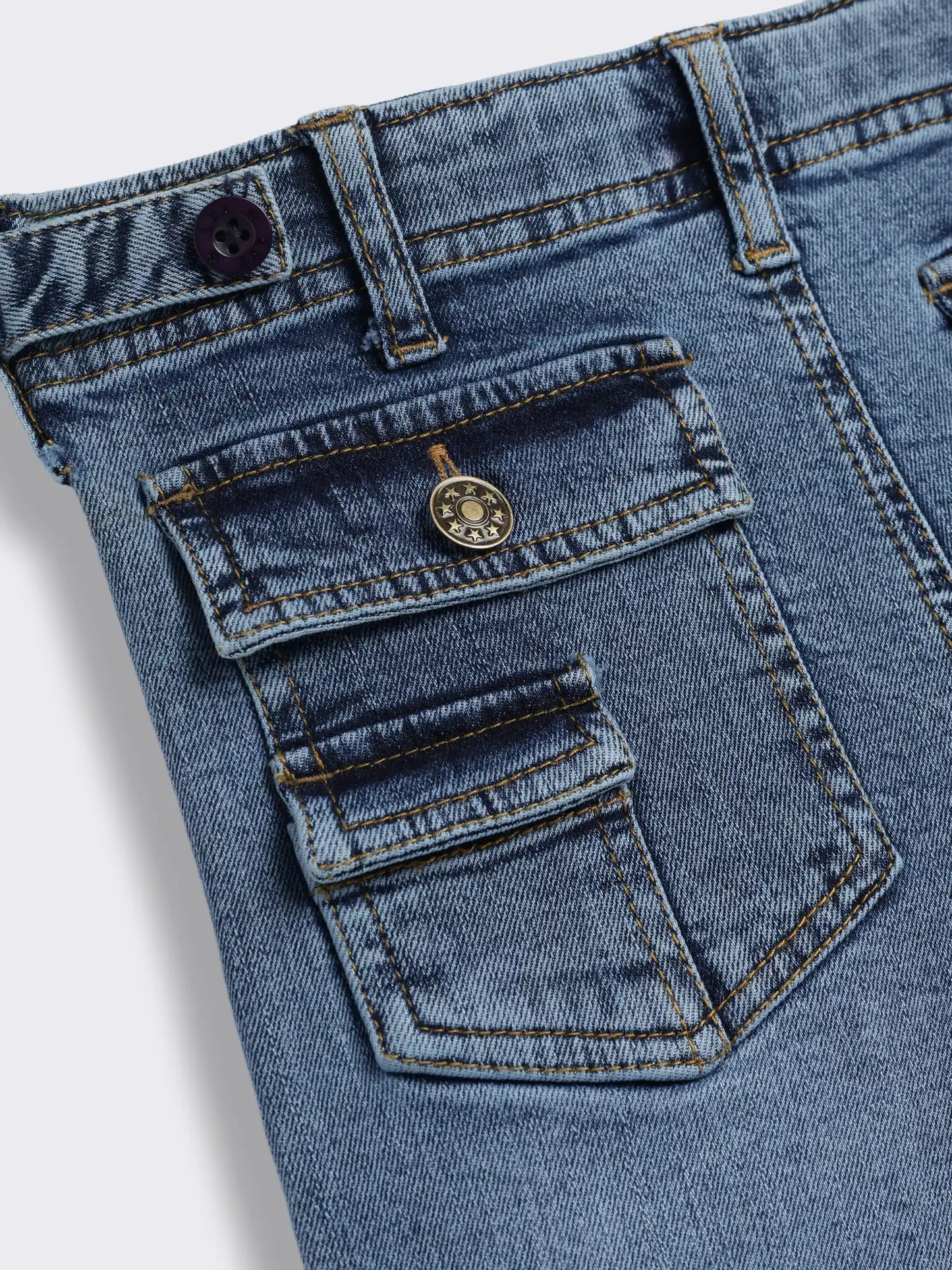 dark wash