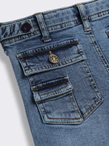 dark wash