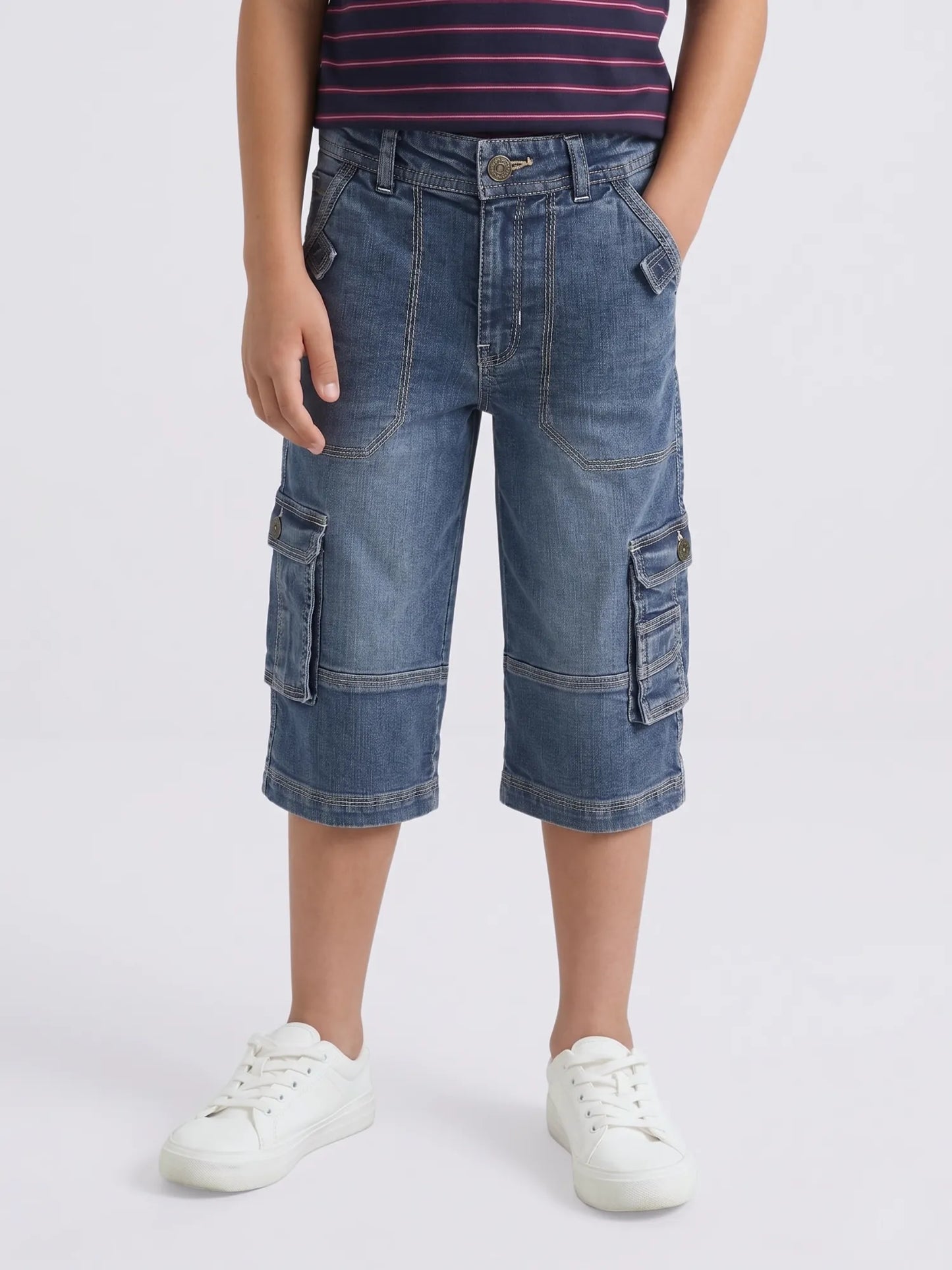 dark wash