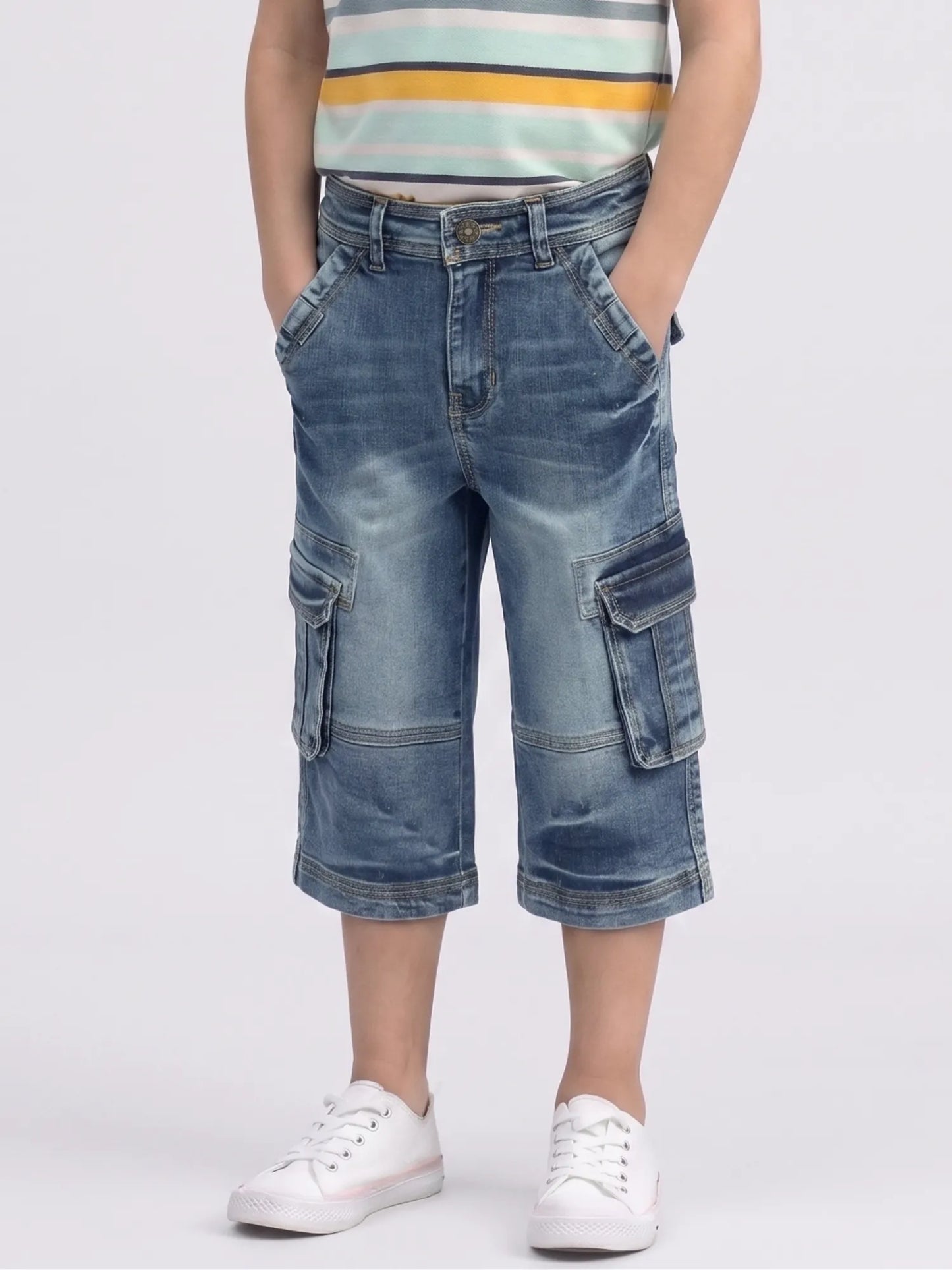 dark wash
