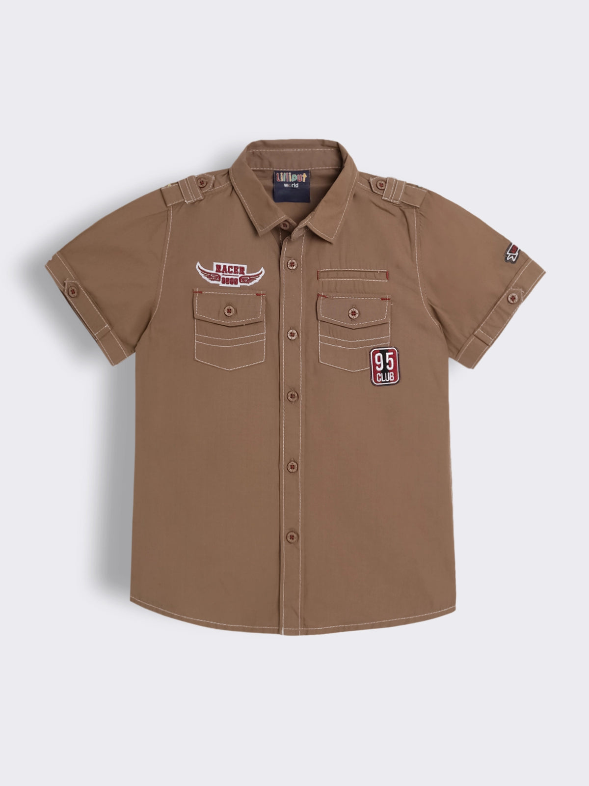 brown