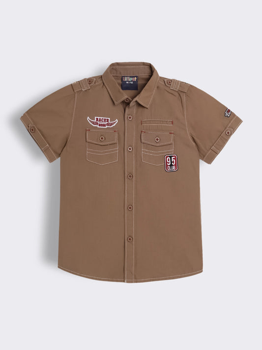 brown