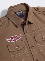 brown