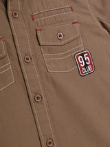 brown